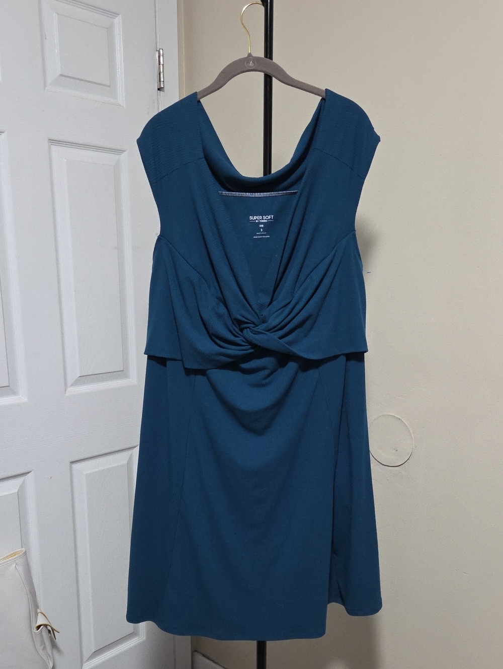 torrid Plus Size Teal Dress